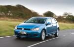 Volkswagen Golf TDi BlueMotion 2012 года (UK)